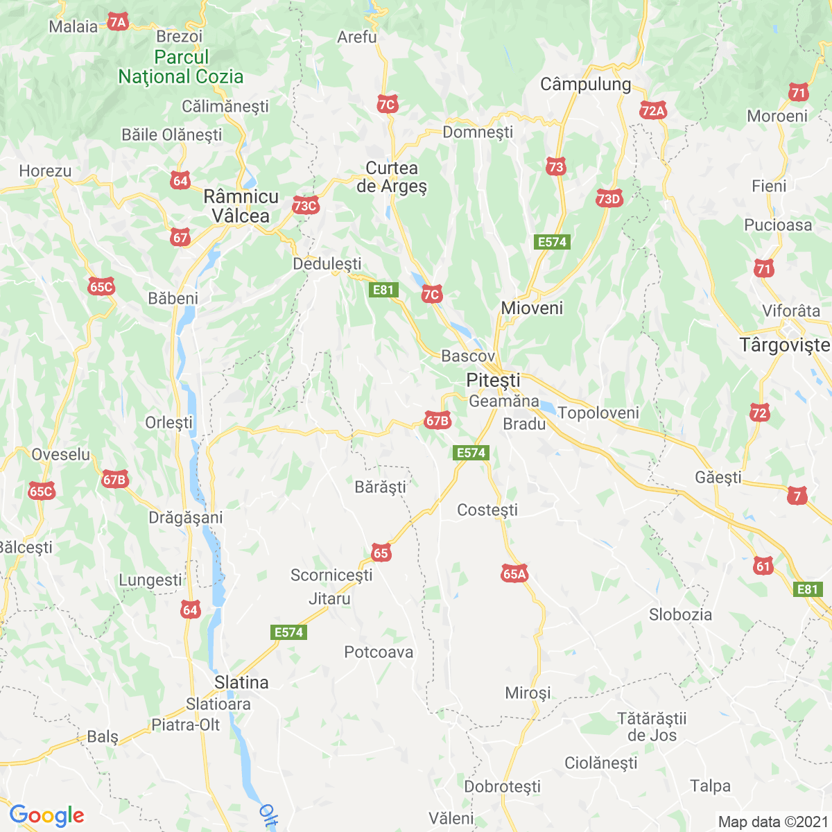 Comuna Poiana Lacului