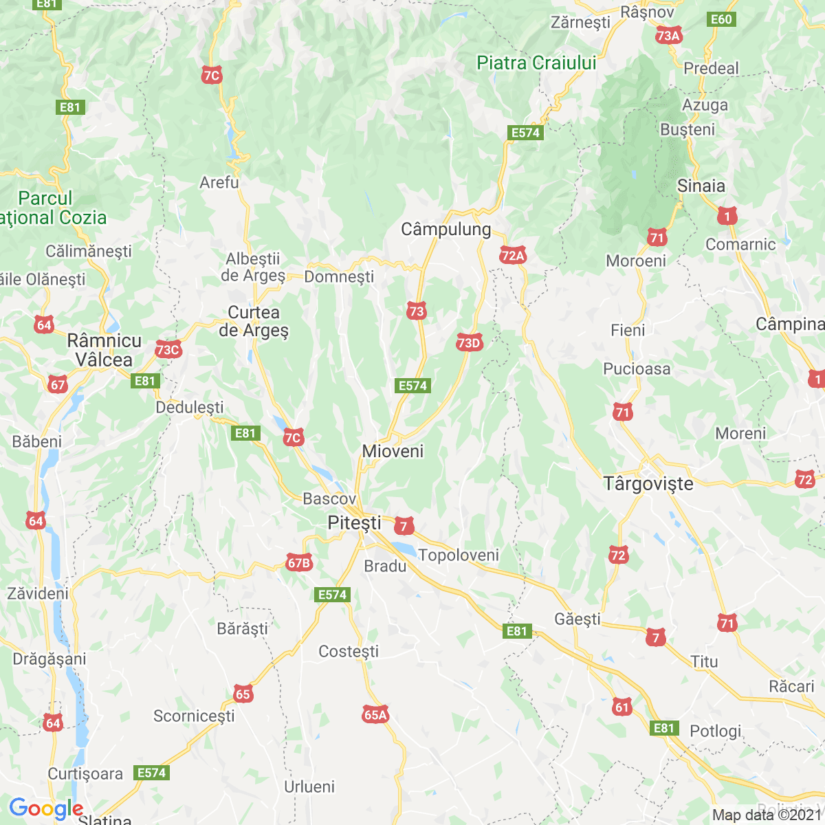 Comuna Țițești