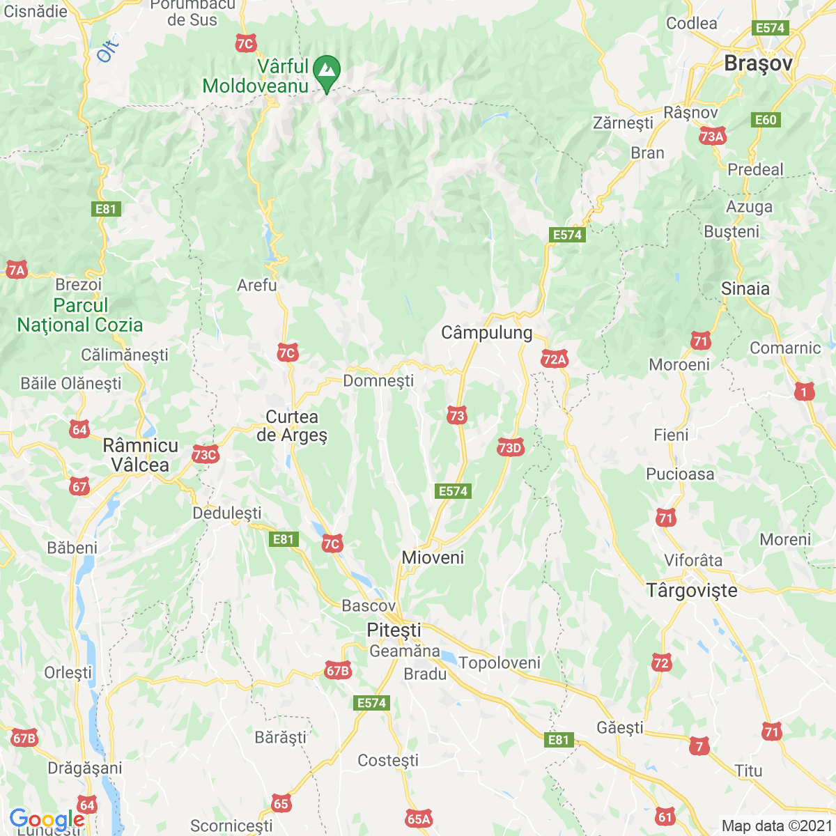 Comuna Vlădeşti