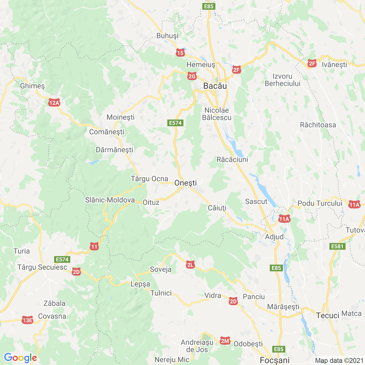 Municipiul Oneşti