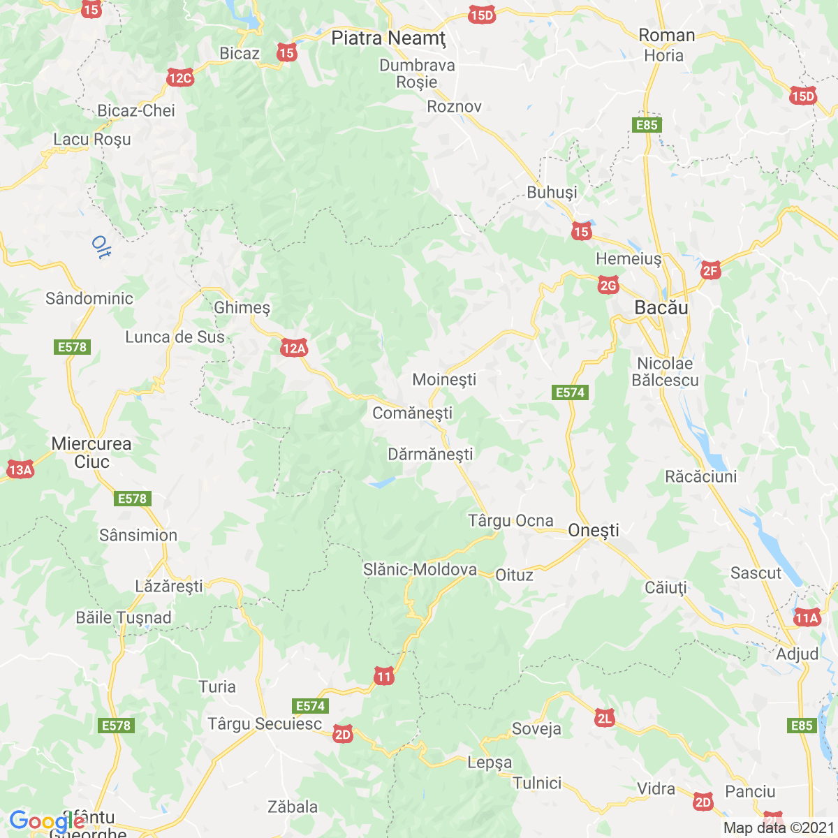Oraş Comãneşti