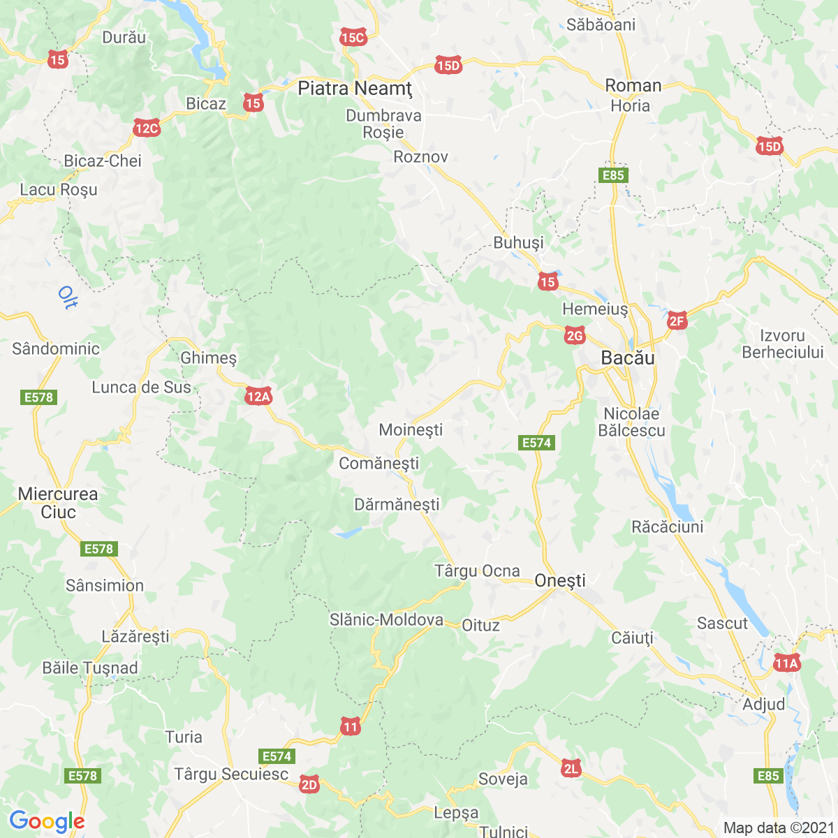 Municipiul Moineşti