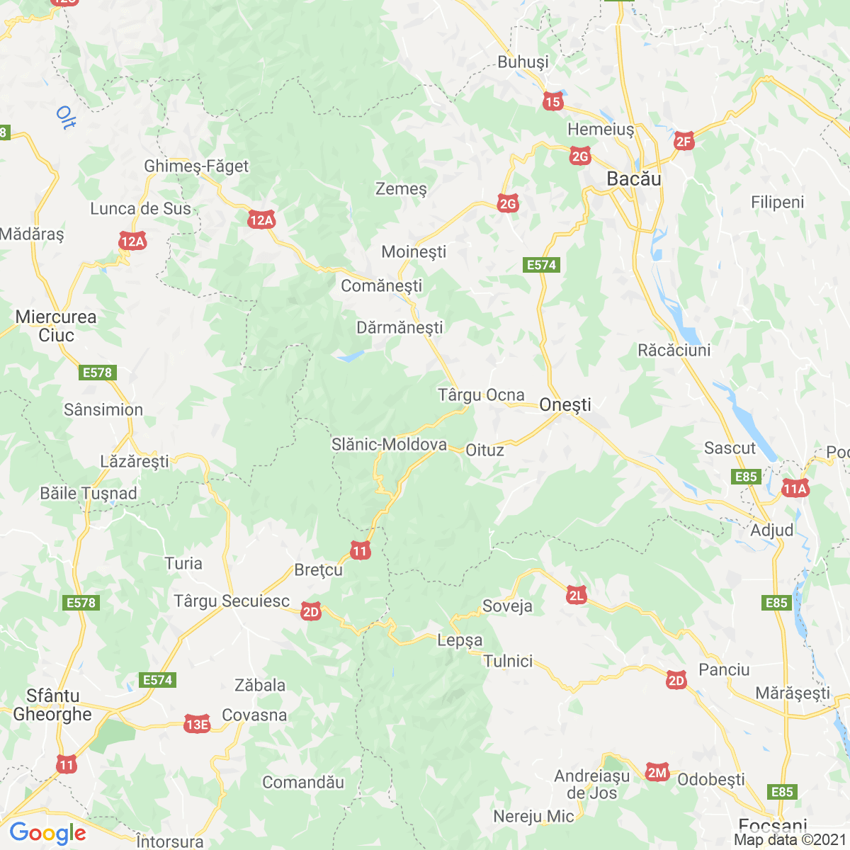 Oraş Slãnic-Moldova