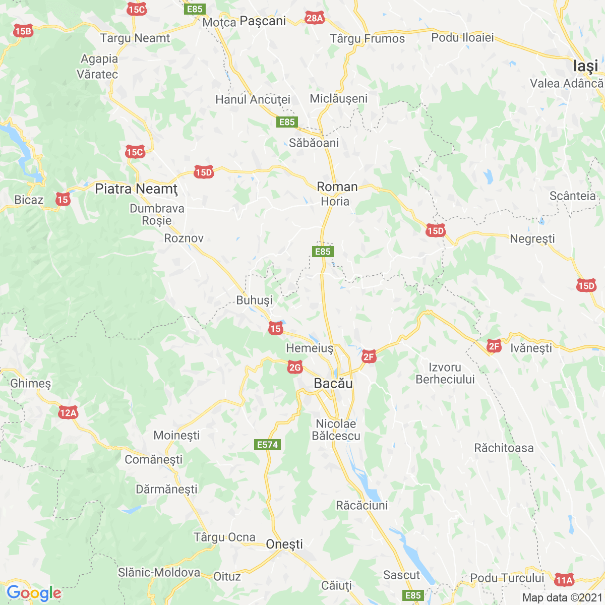 Comuna Bereşti-Bistriţa