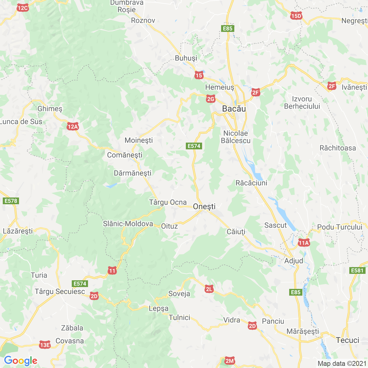 Comuna Bârsăneşti
