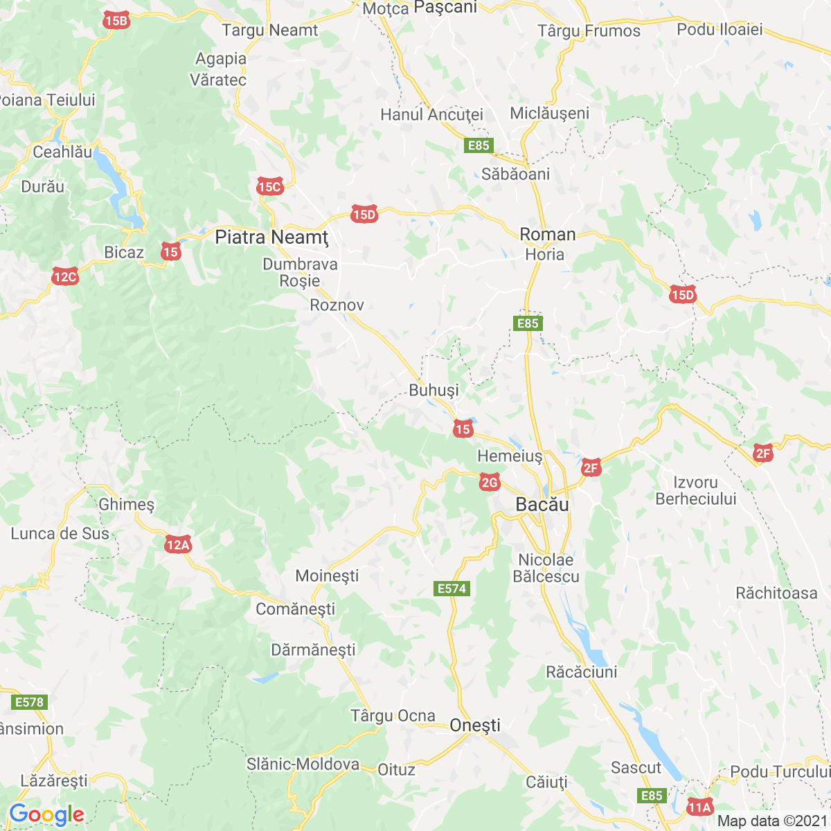 Comuna Blăgeşti