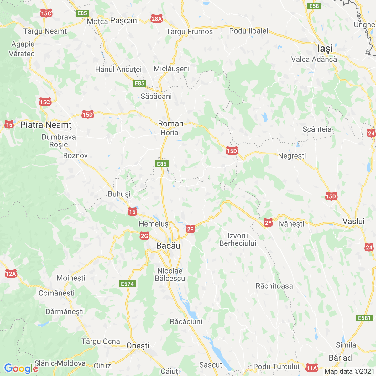 Comuna Dămieneşti