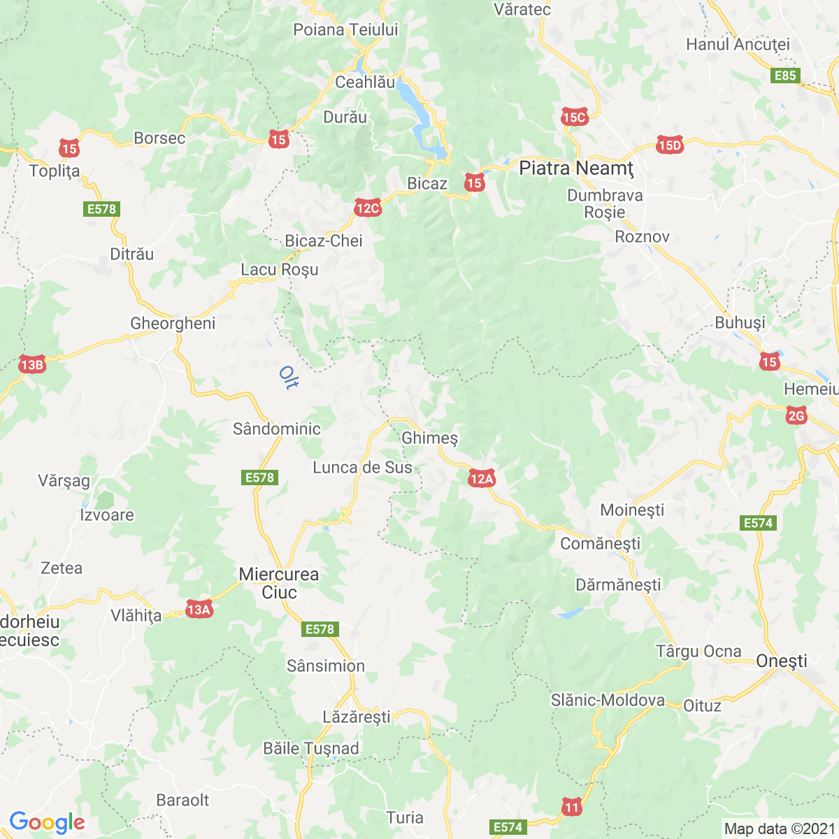 Comuna Ghimeş-Făget