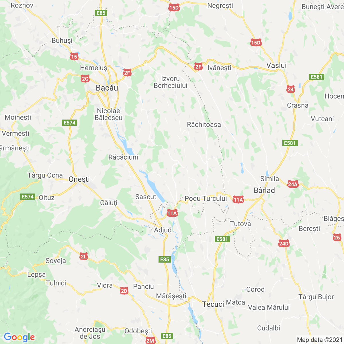 Comuna Huruieşti