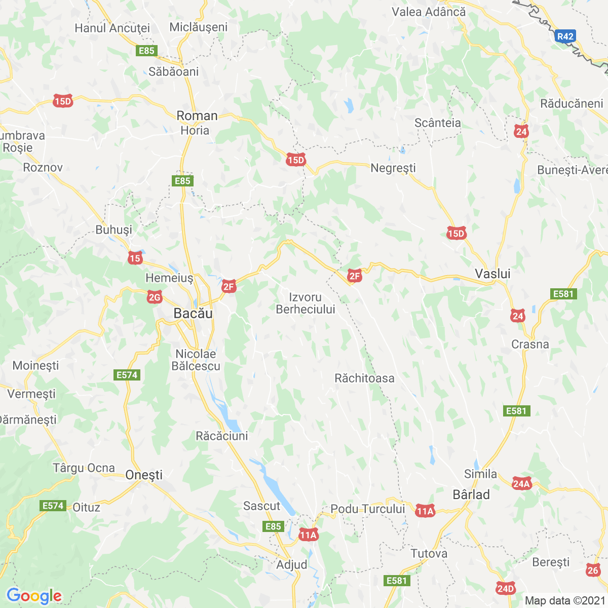 Comuna Izvoru Berheciului