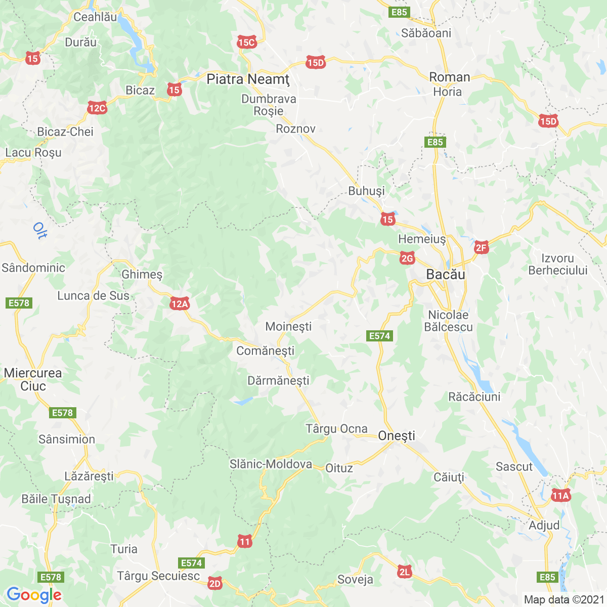 Comuna Măgireşti