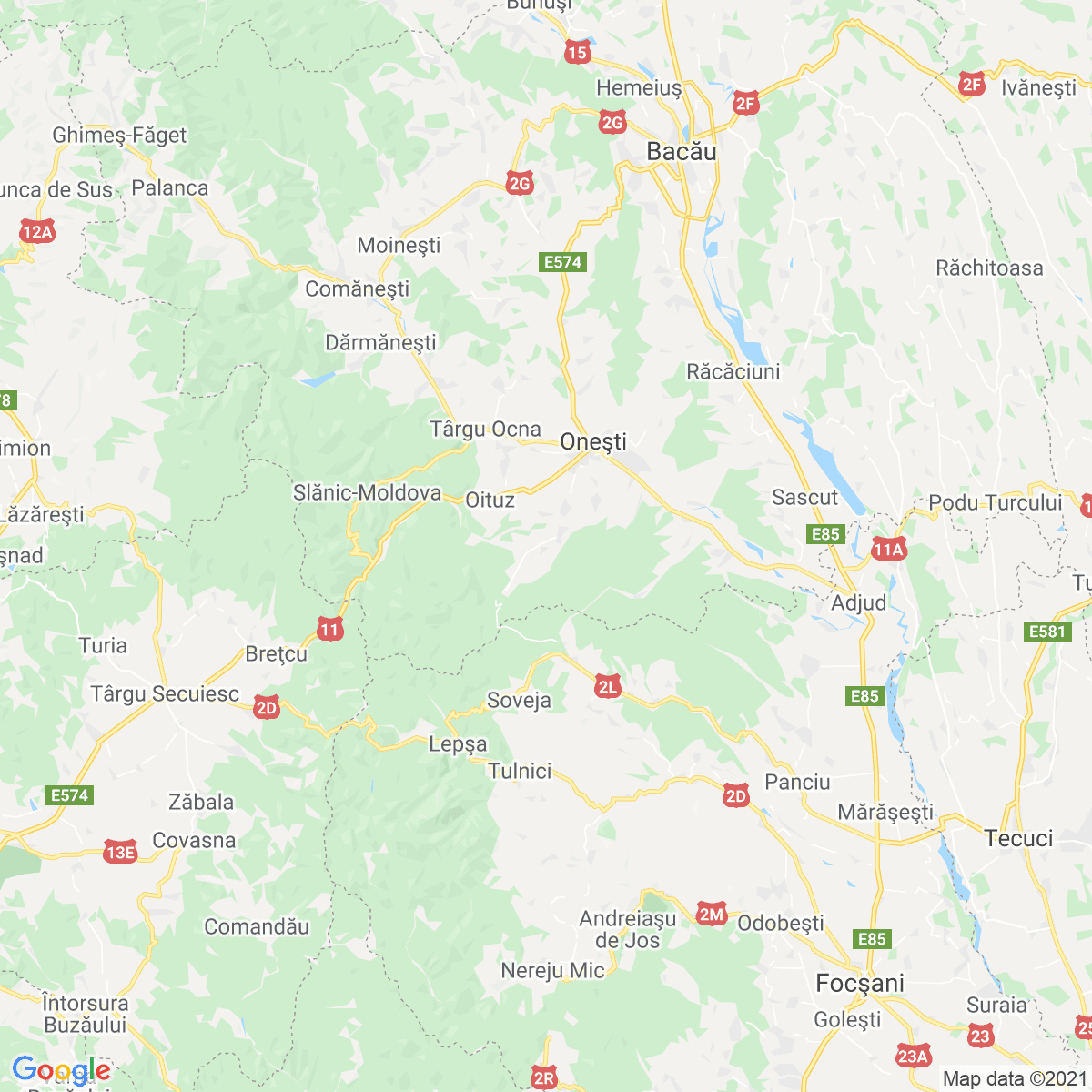Comuna Mãnãstirea Caşin