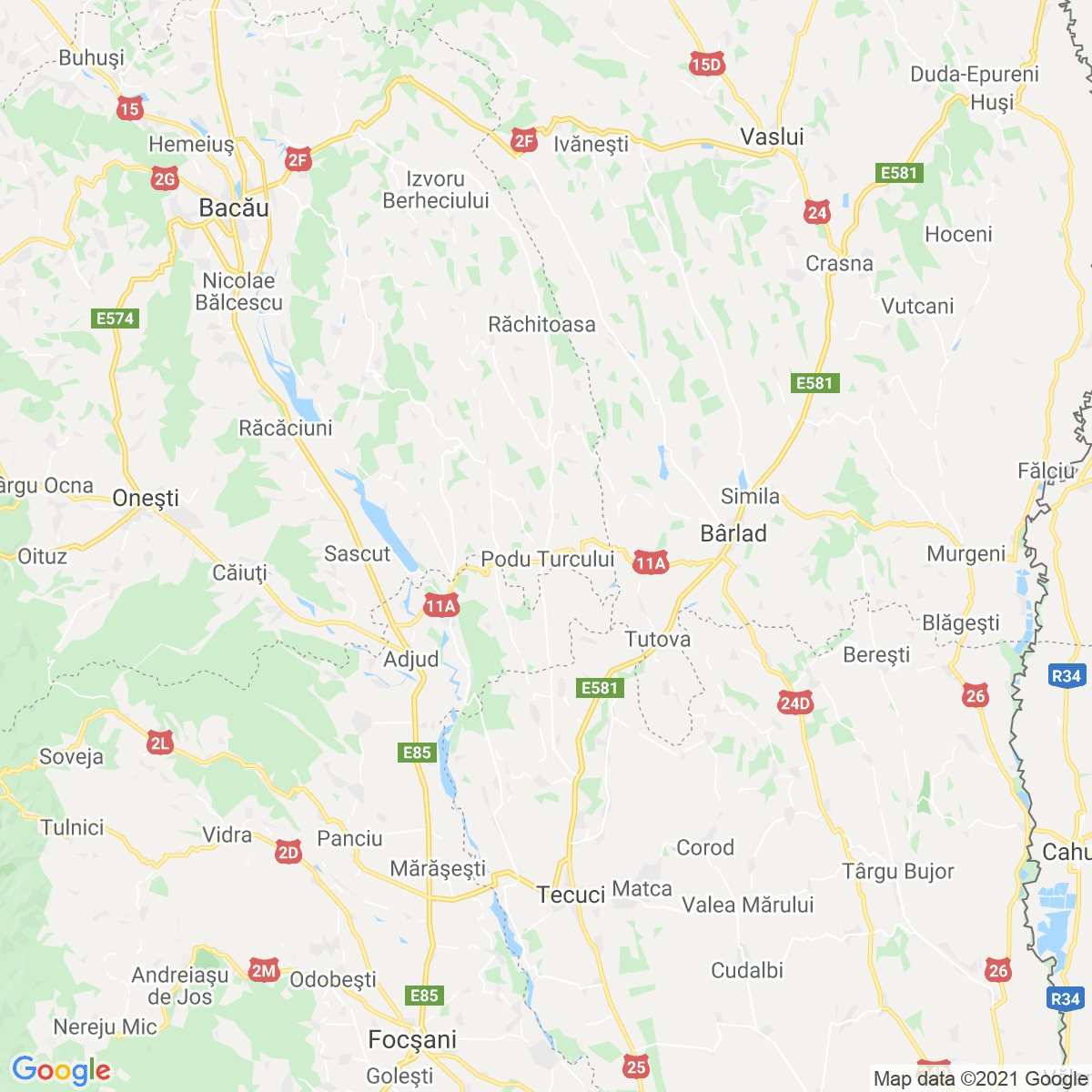 Comuna Podu Turcului