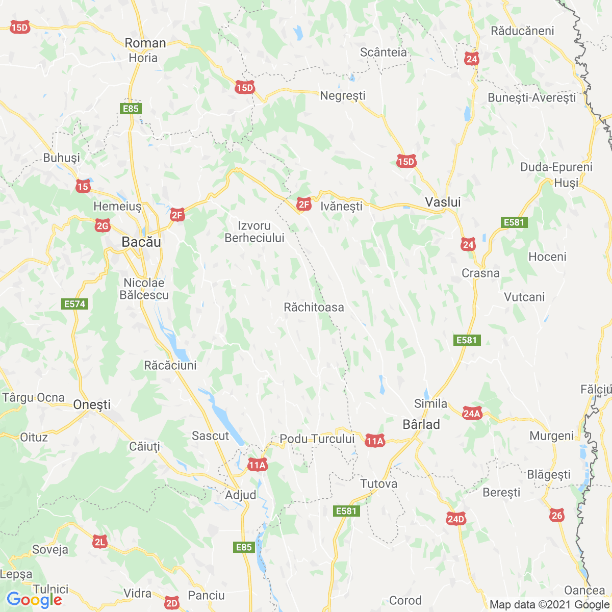 Comuna Răchitoasa