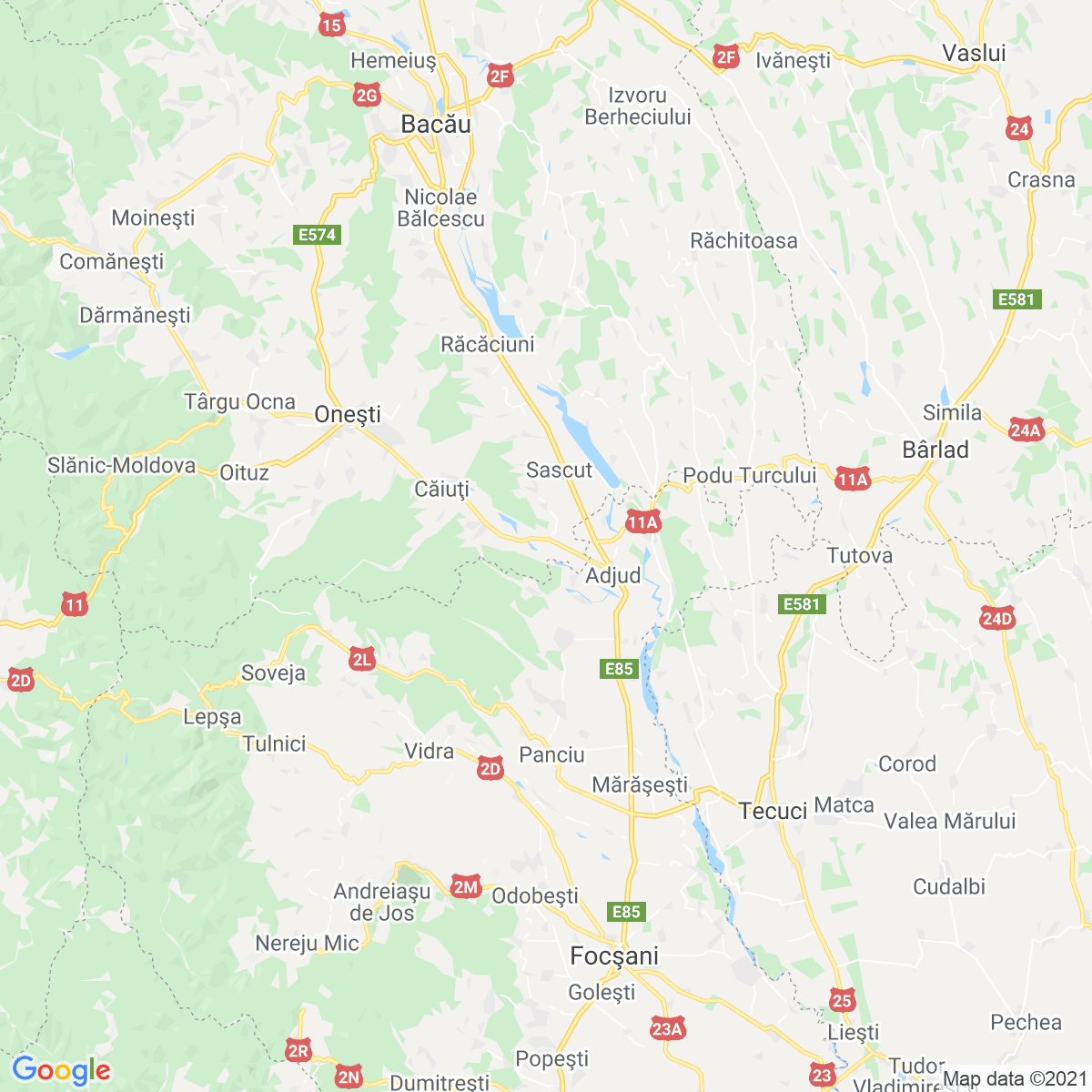 Comuna Urecheşti