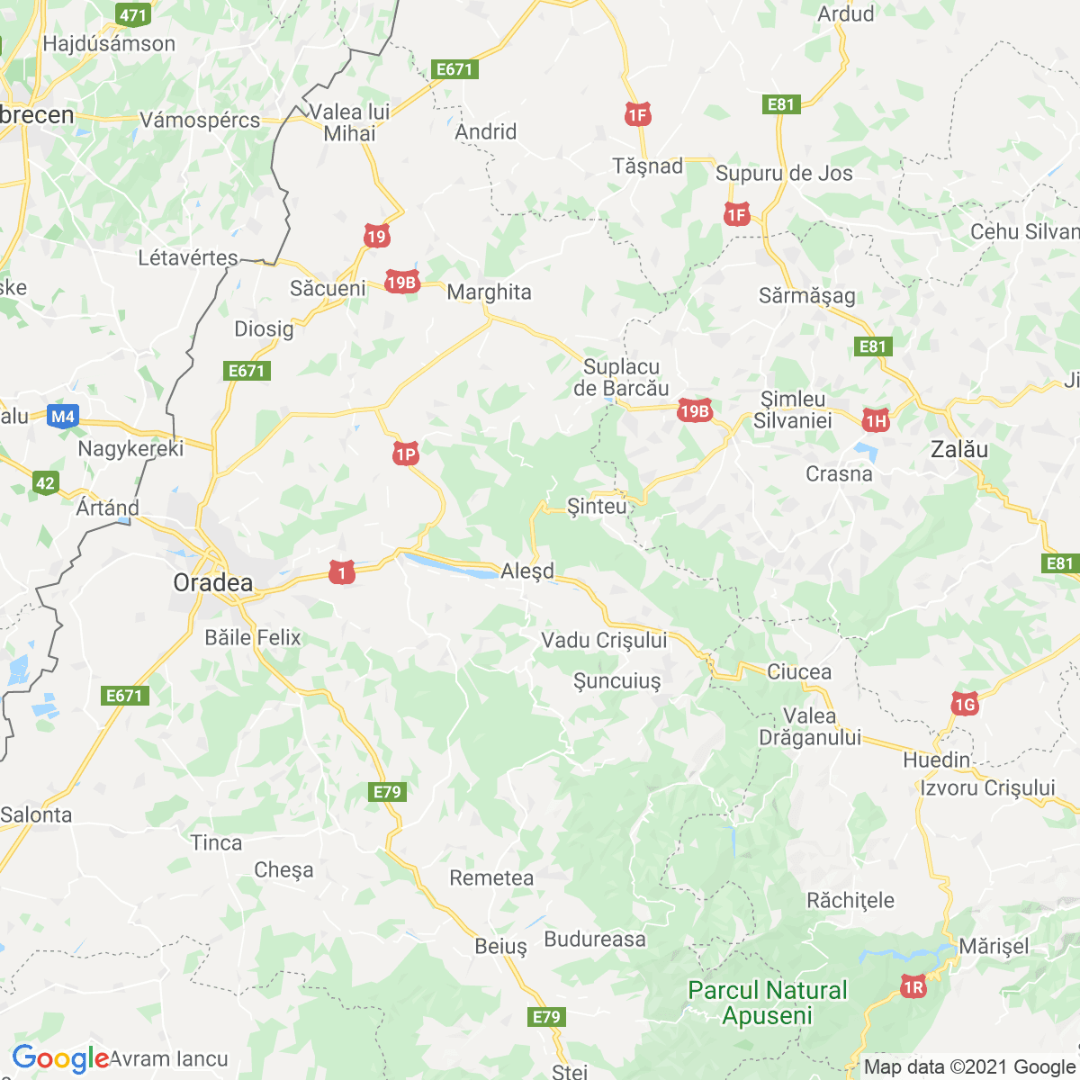 Oraș Aleşd