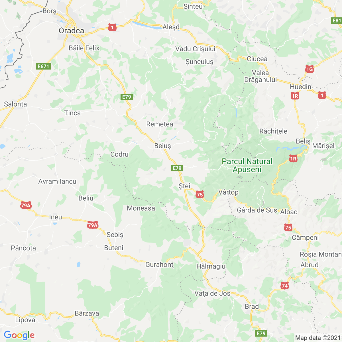 Comuna Lazuri de Beiuş