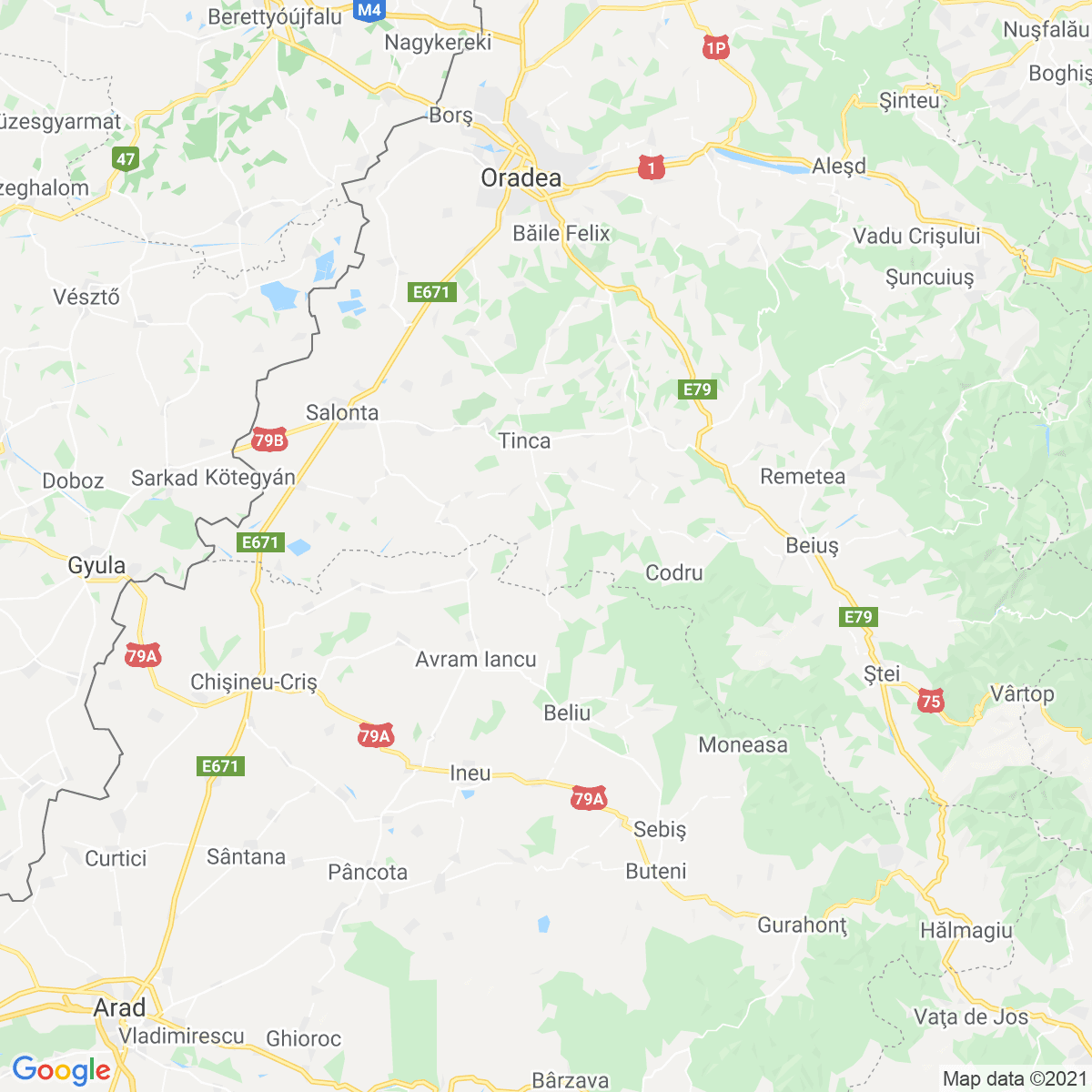 Comuna Olcea