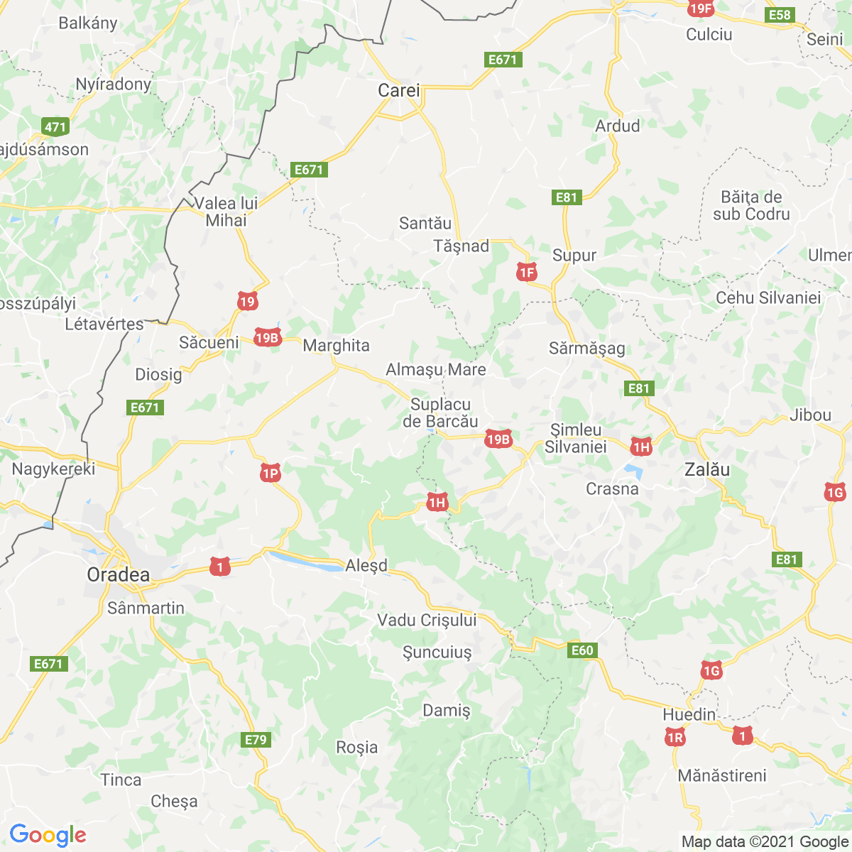 Comuna Suplacu de Barcău