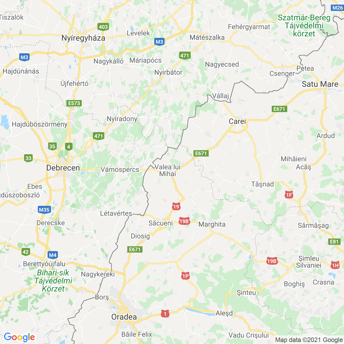 Oraş Valea Lui Mihai