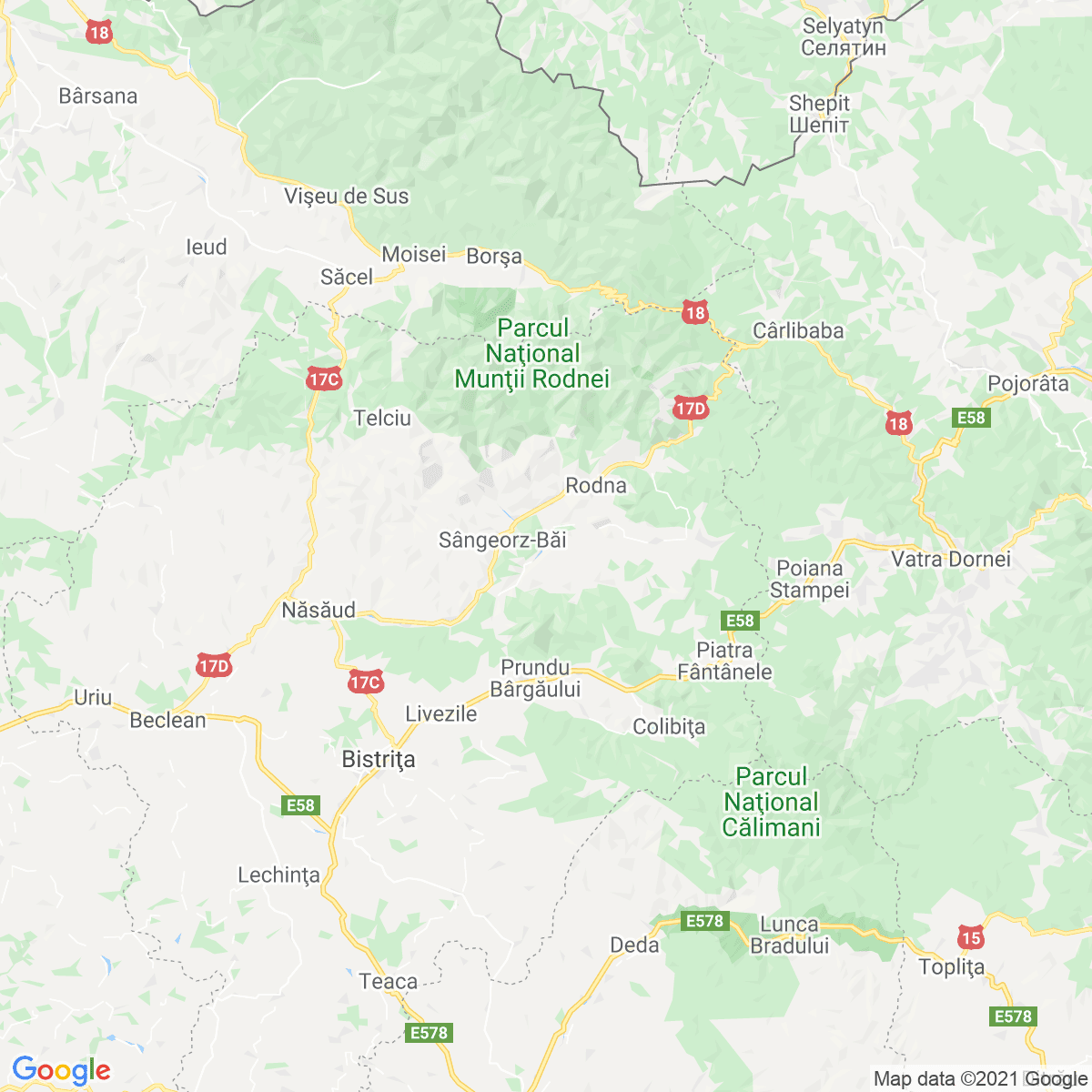 Comuna Poiana  Ilvei