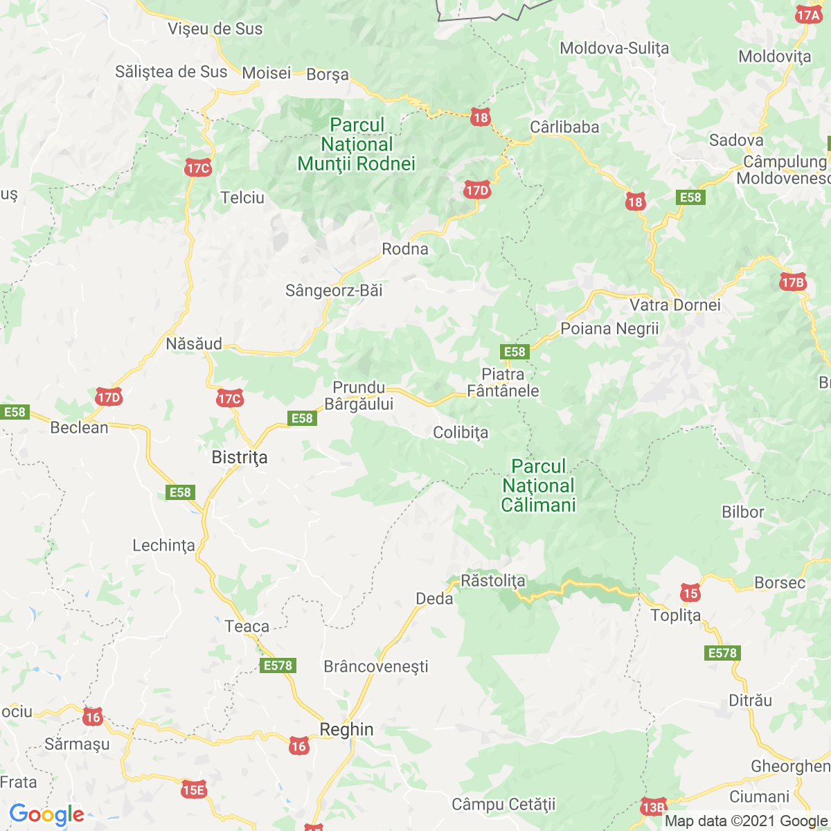 Comuna Bistriţa Bârgăului