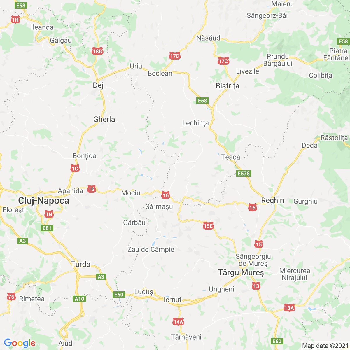 Comuna Budeşti