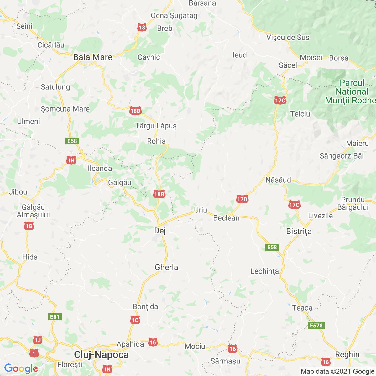 Comuna Ciceu-Giurgeşti