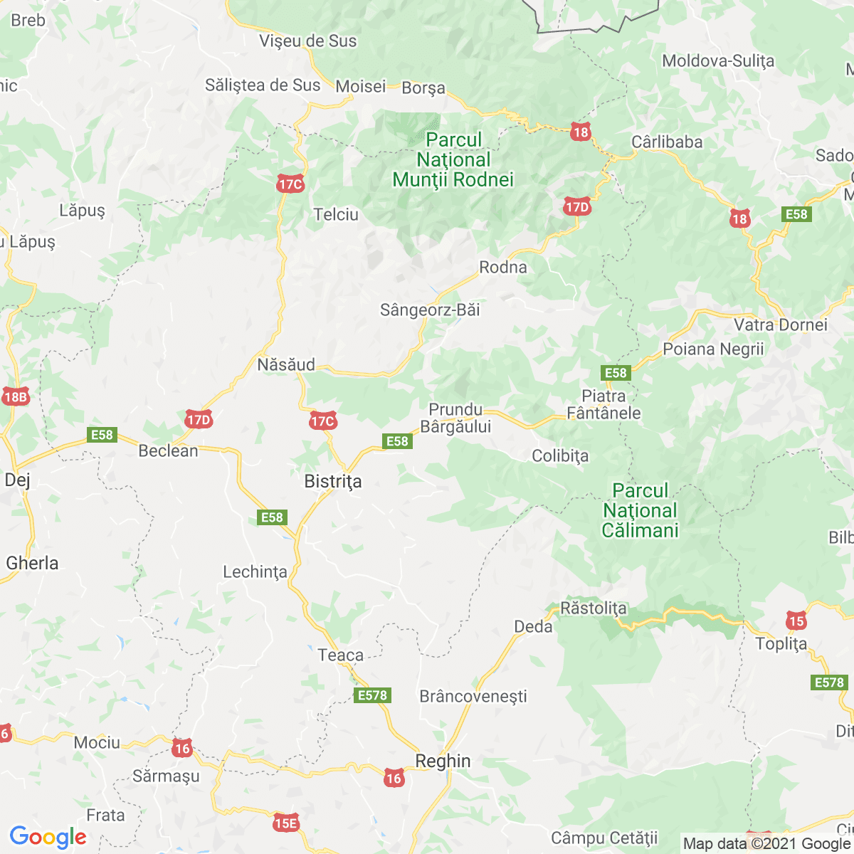 Comuna Josenii Bârgăului