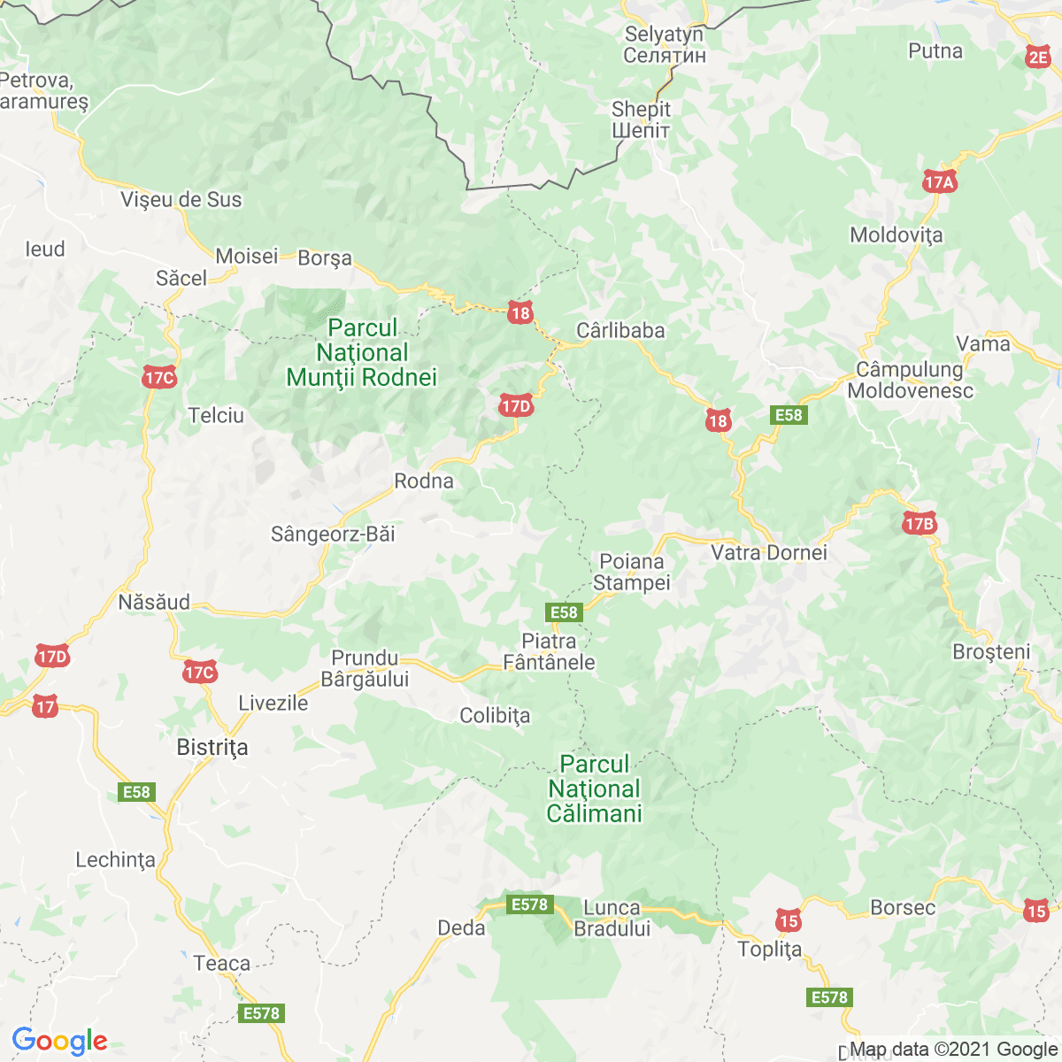 Comuna Lunca Ilvei