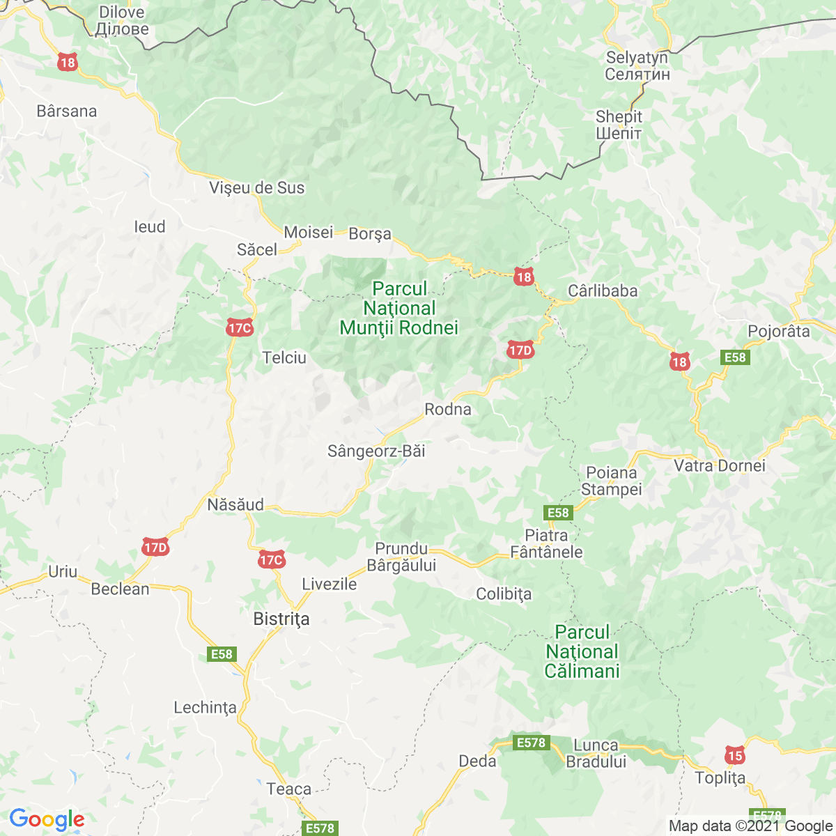 Comuna Măieru