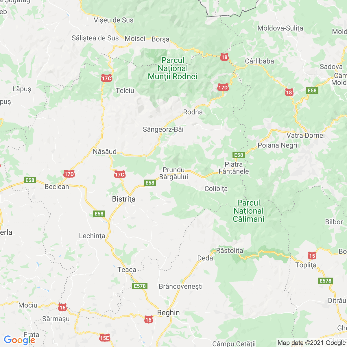 Comuna Prundu Bârgăului