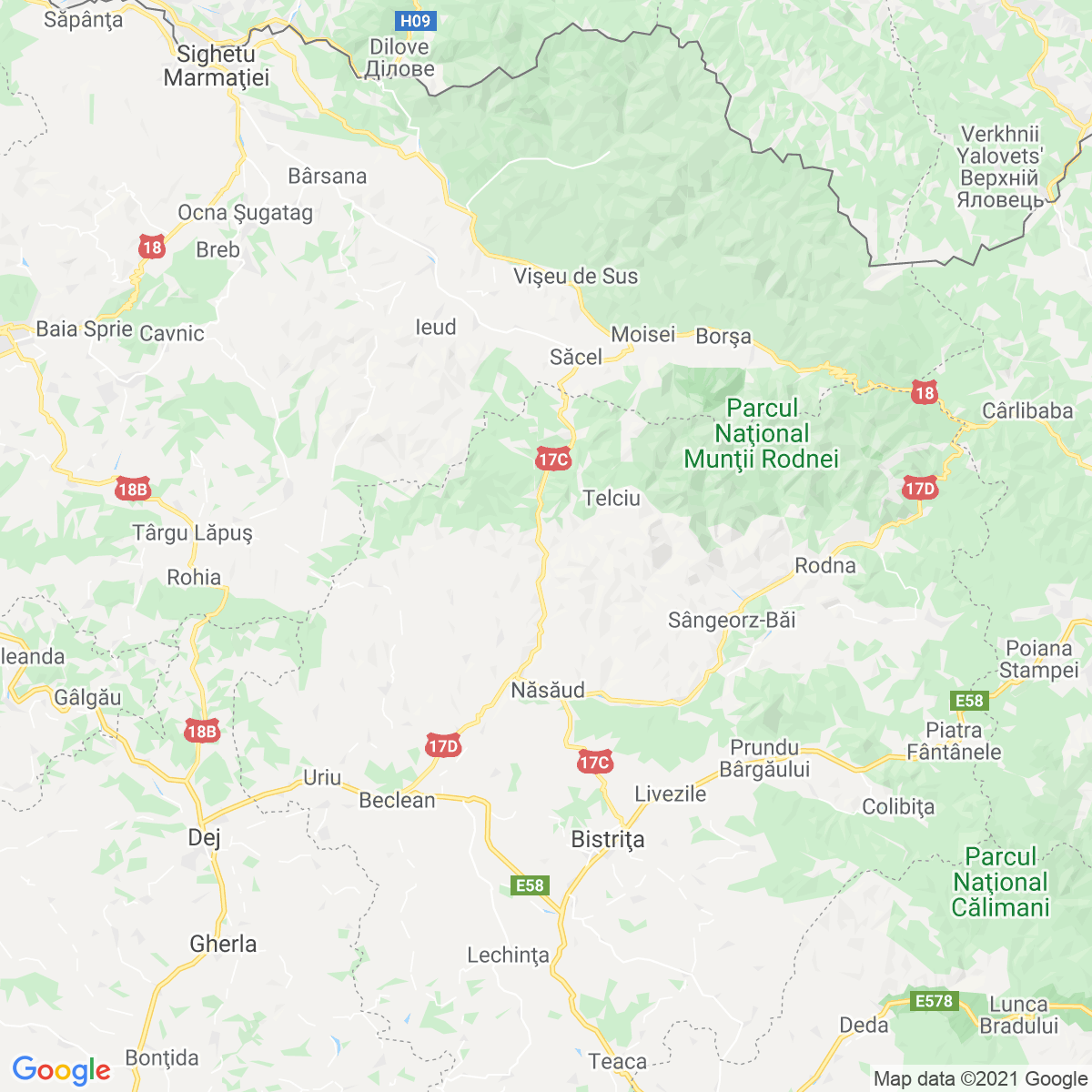 Comuna Telciu