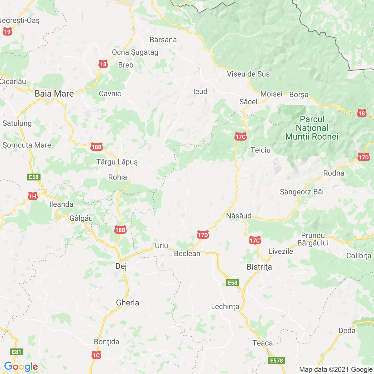Comuna Târlişua