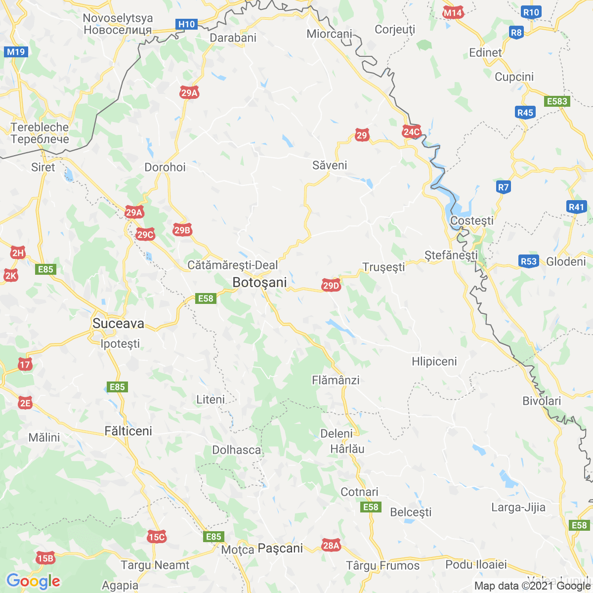 Comuna Stăuceni