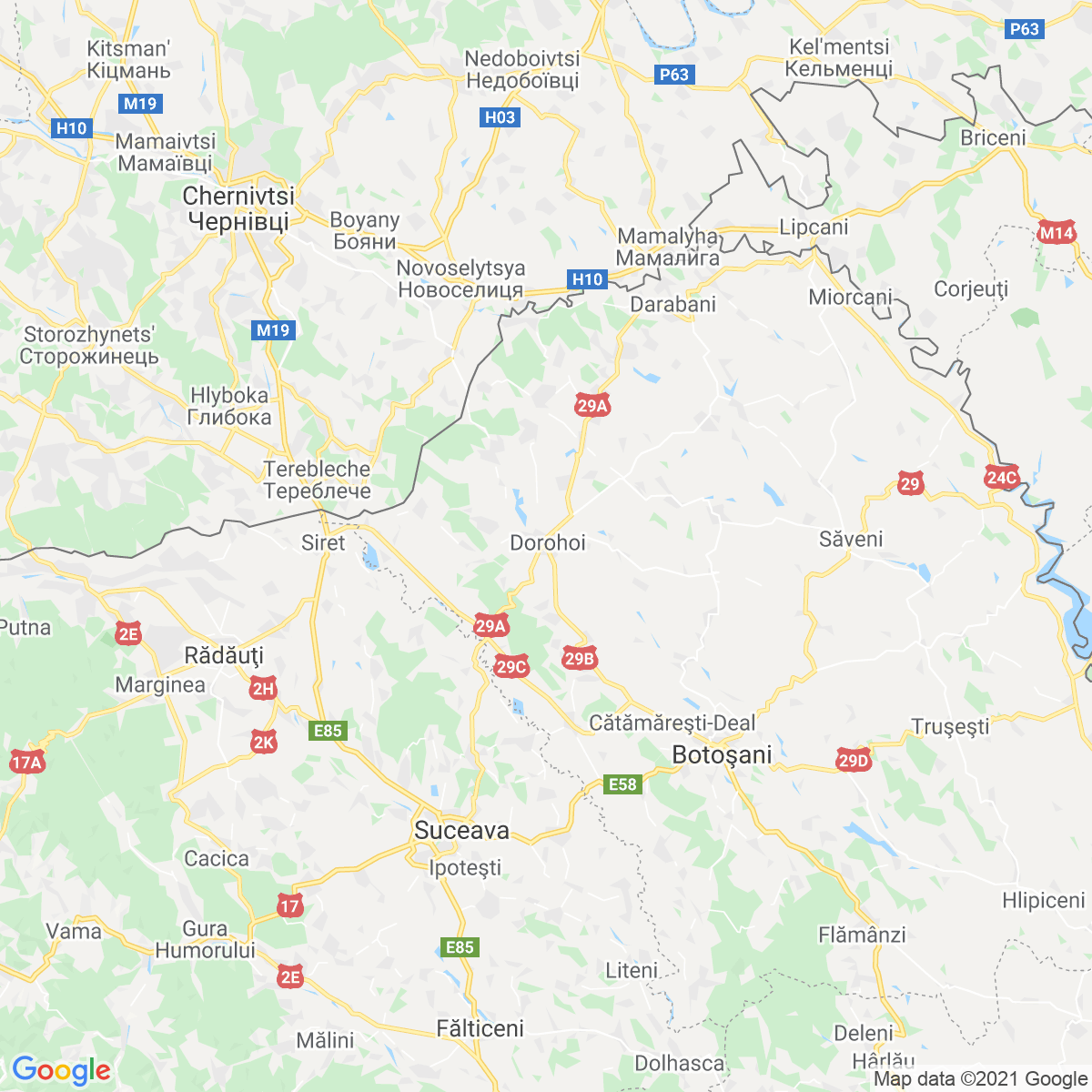 Municipiul Dorohoi