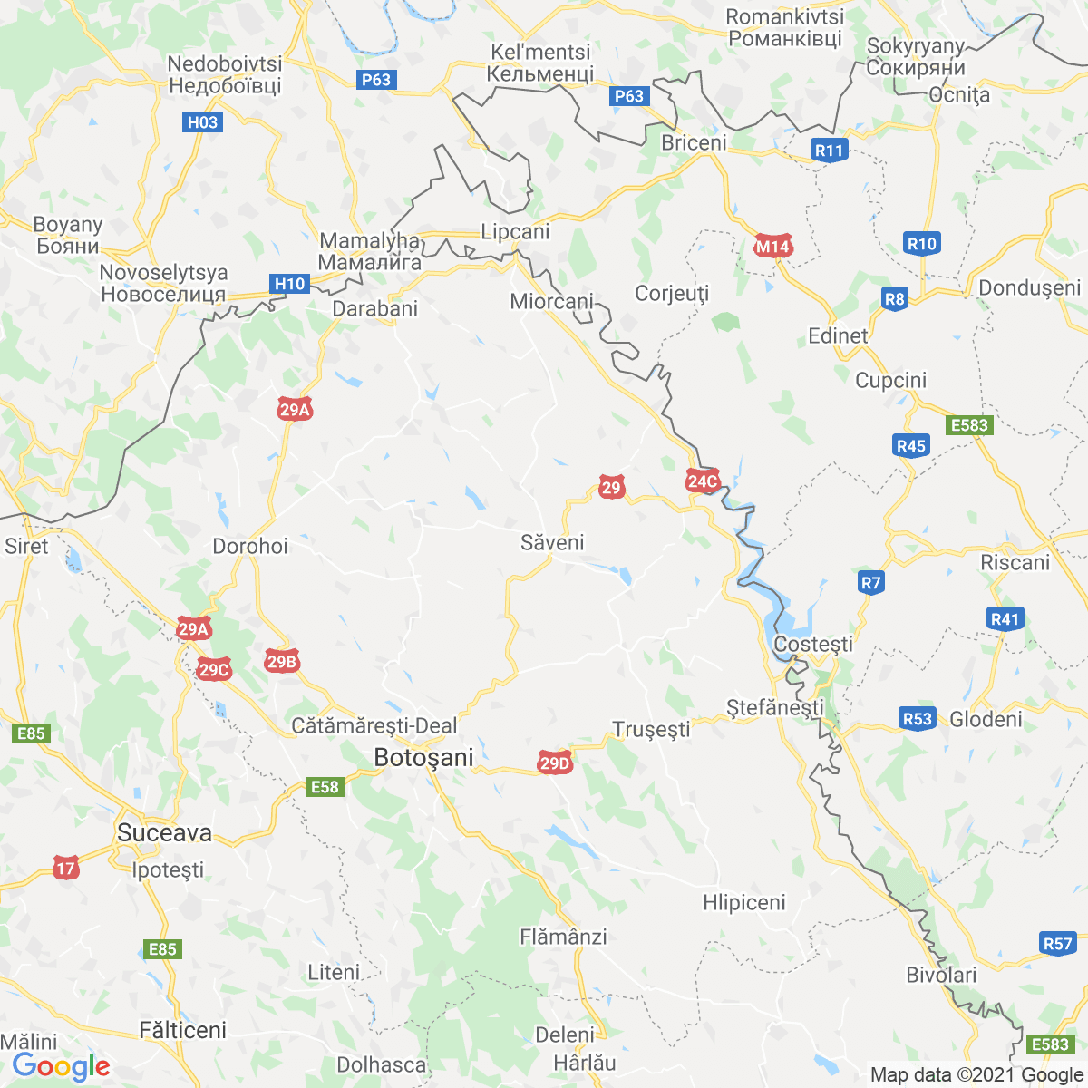 Oraş Sãveni