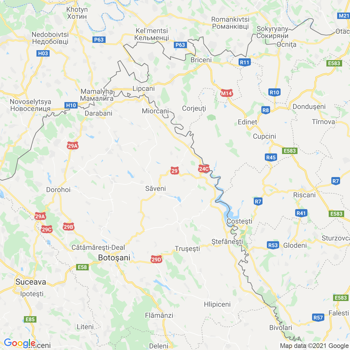 Comuna Avrămeni