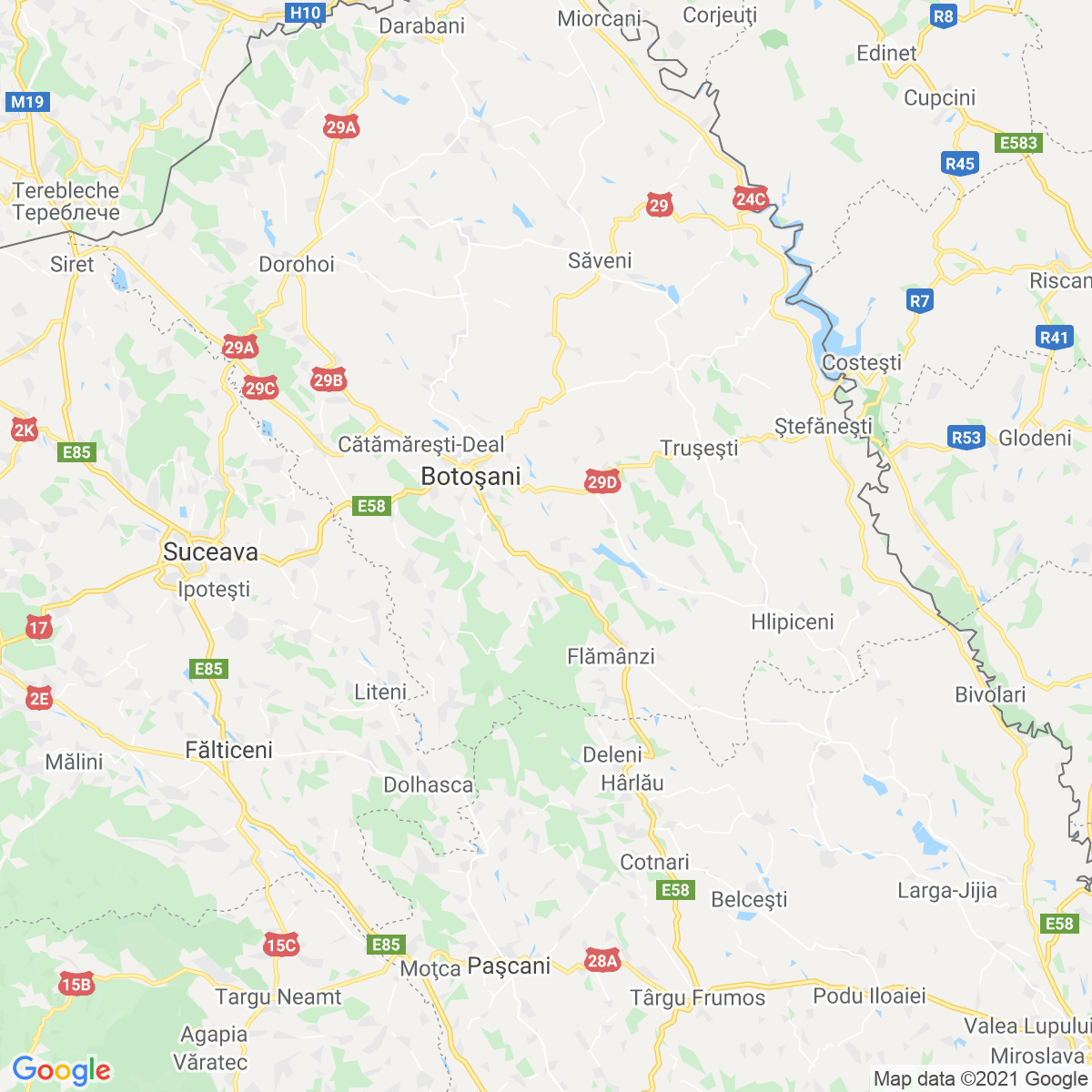 Comuna Băluşeni