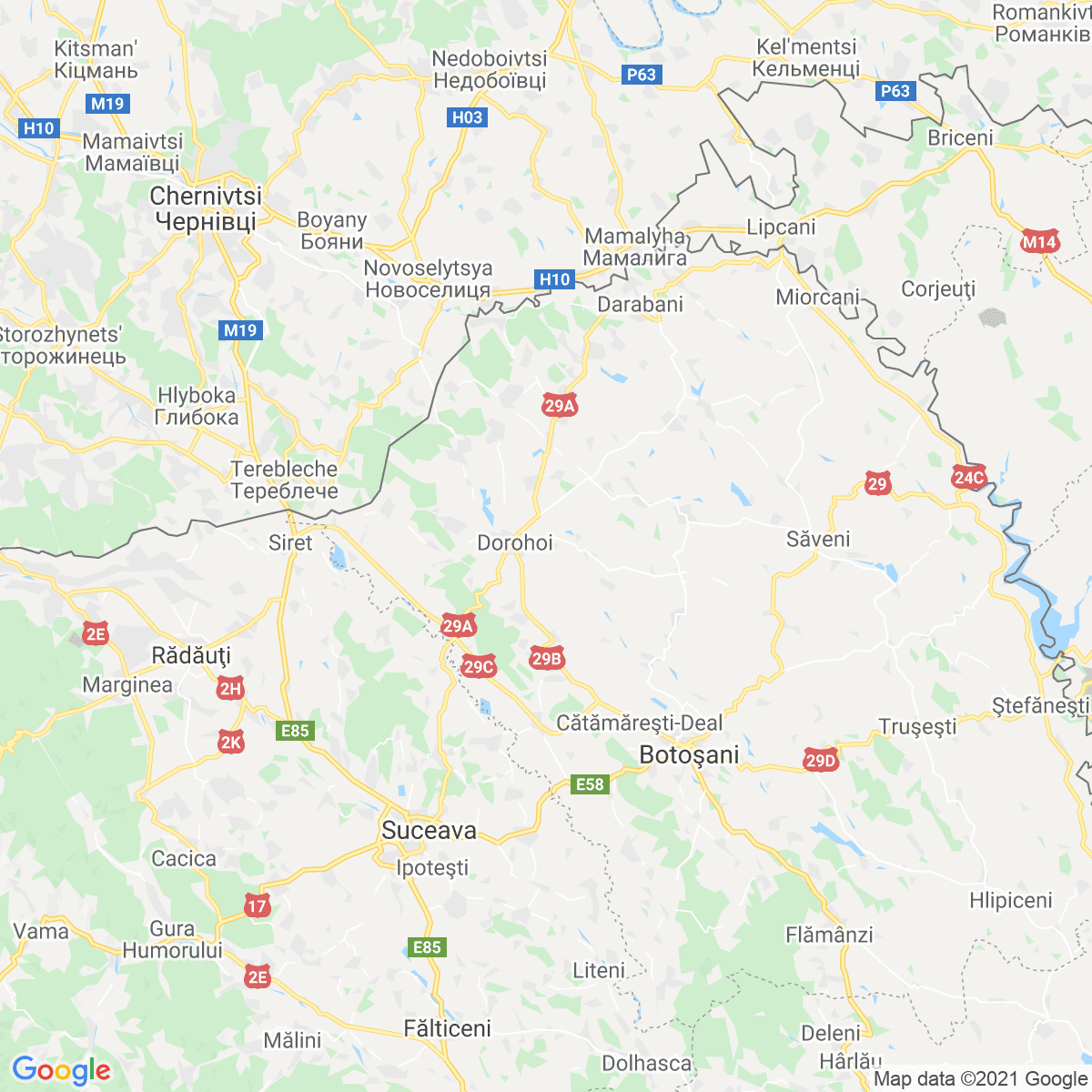 Comuna Broscăuţi