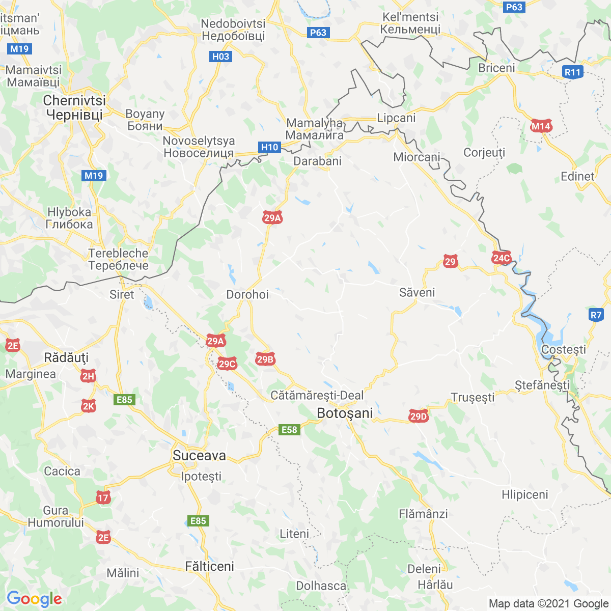 Comuna Corlăteni