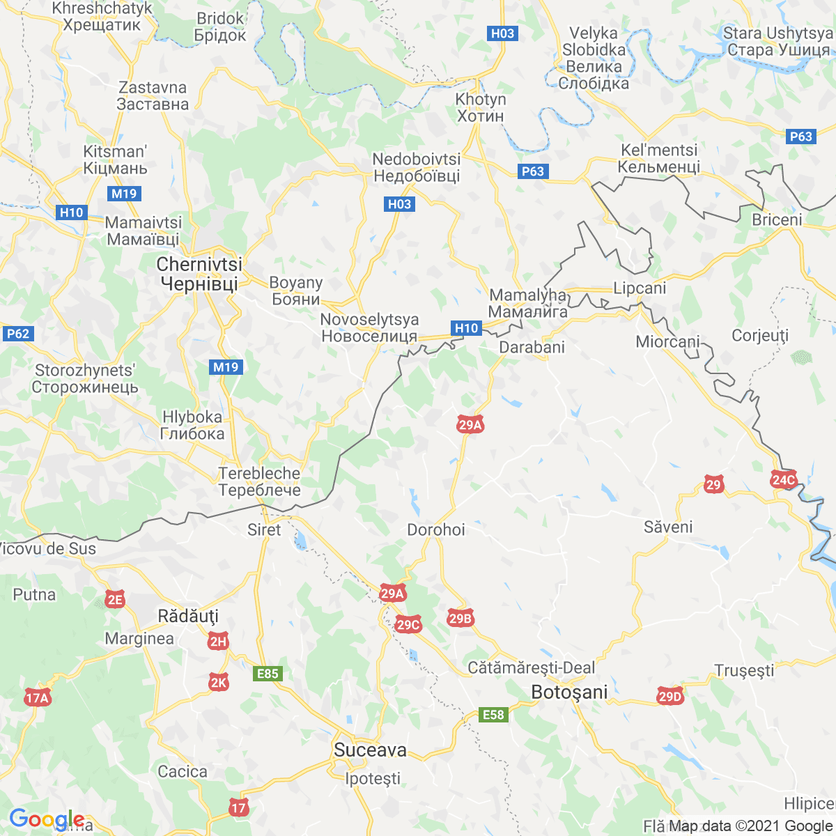 Comuna Cristineşti