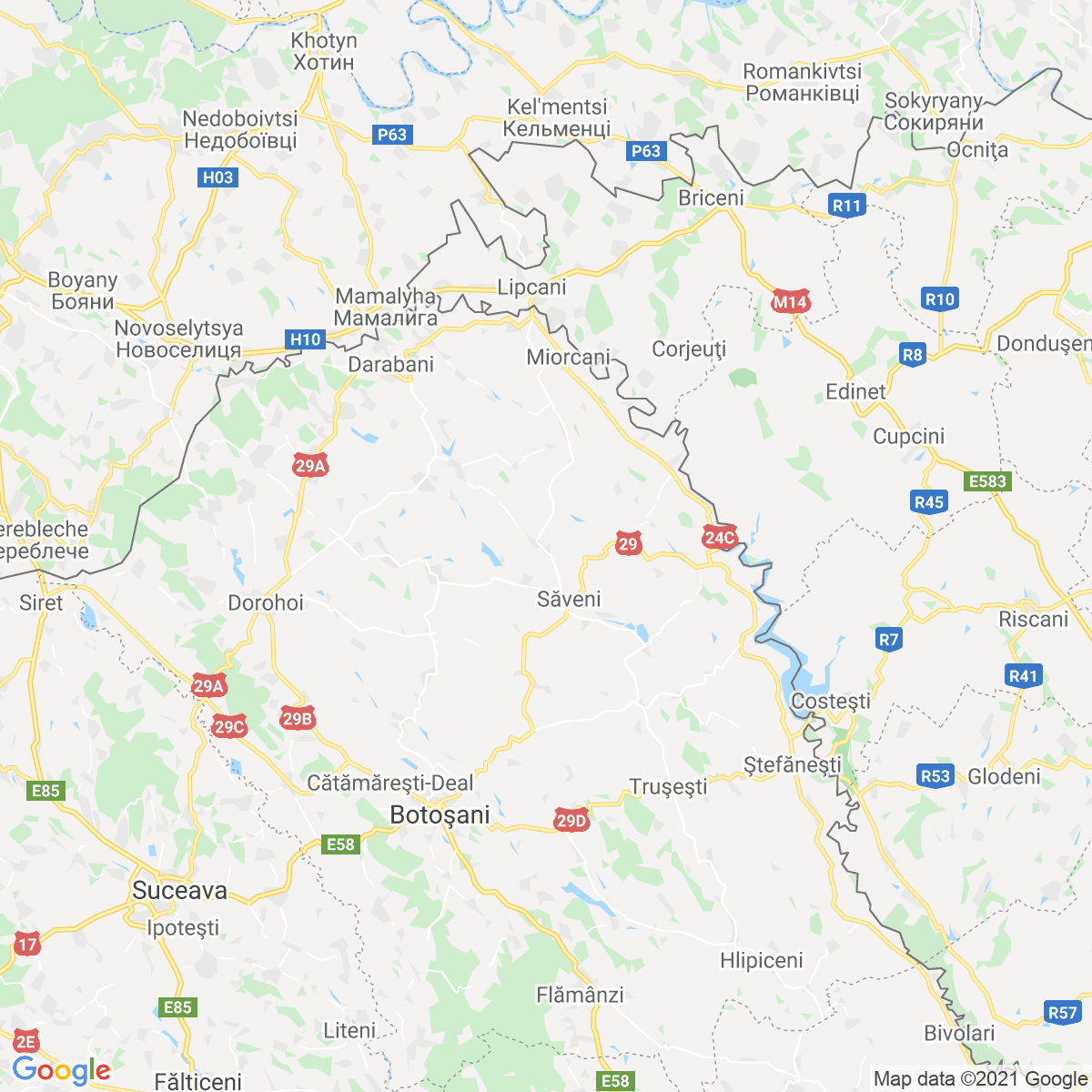 Comuna Drăguşeni