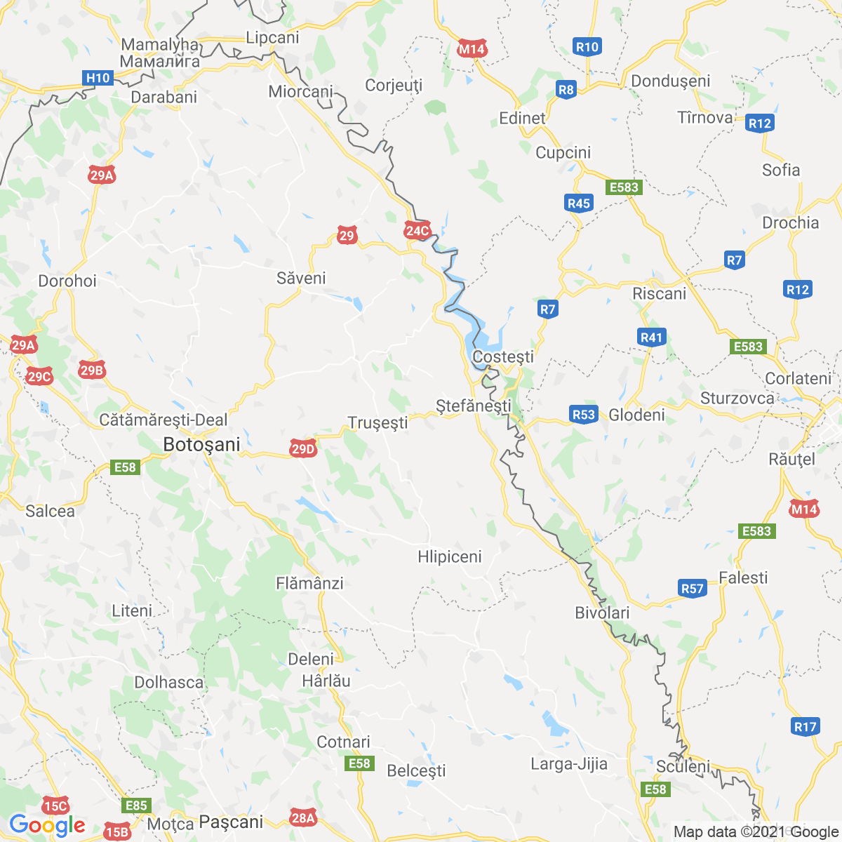 Comuna Durneşti