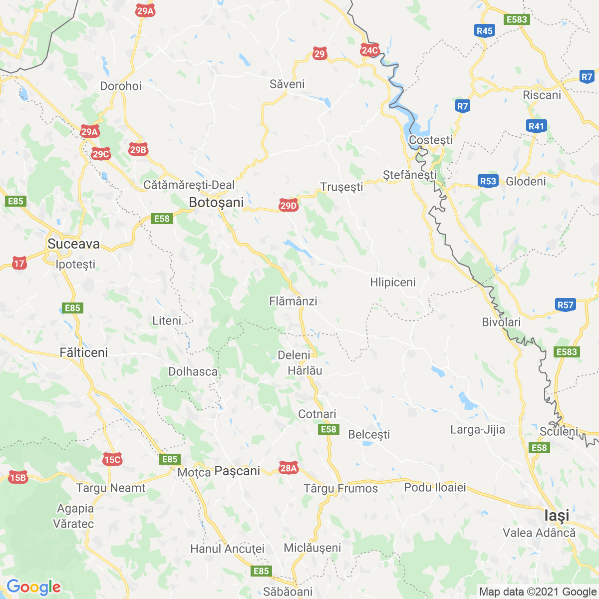 Oraş Flãmânzi
