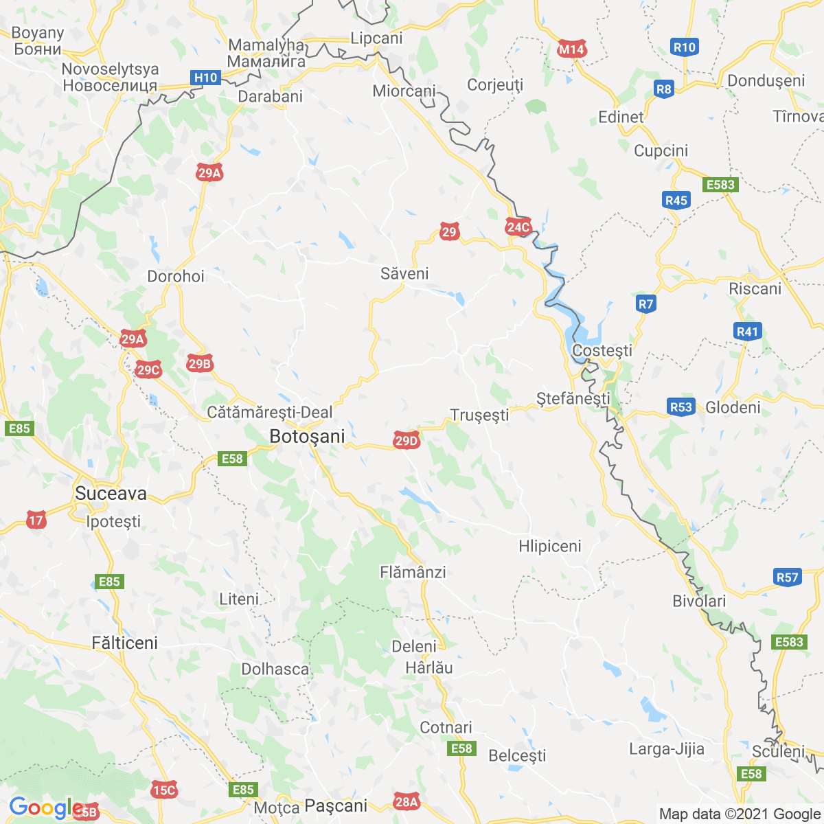 Comuna Gorbăneşti