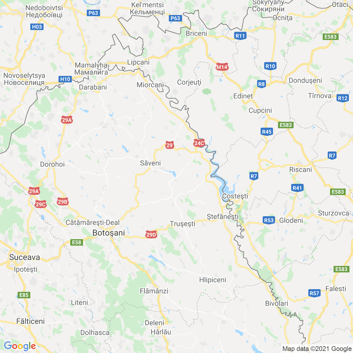 Comuna Hăneşti