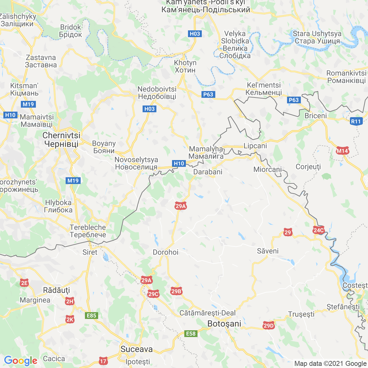 Comuna Hudeşti