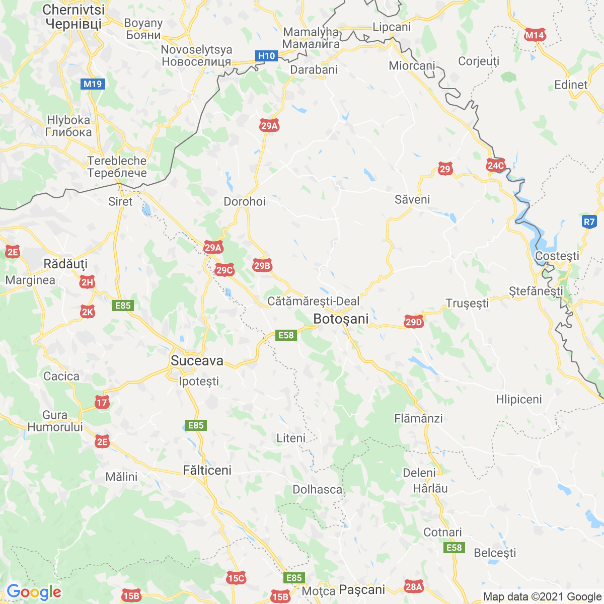 Comuna Mihai Eminescu