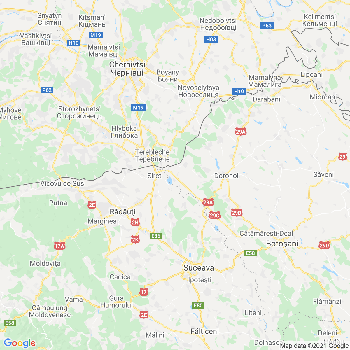 Comuna Mihăileni